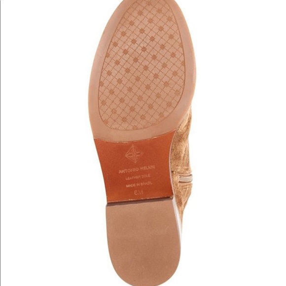 Antonio Melani Leenna Over-The-Knee Stretch Flat Boots - Picture 3 of 4